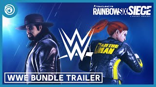 Rainbow Six Siege Thorn amp Blackbeard WWE Bundles Trailer [upl. by Atworth]