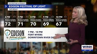 Edison Festival of Light Forecast [upl. by Seerdi]