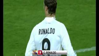 Cristiano Ronaldo vs Almeria goal HD [upl. by Eellehs]