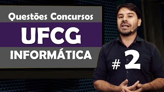 UFCG Questão 2 de Informática para Concursos [upl. by Niel]