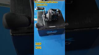 Bike casting reel shimano slx150XG 1 year warranty fishing ytshorts shorts R A fishing tackle [upl. by Arianie]