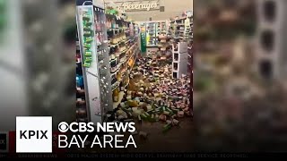 Humboldt County residents share video of earthquake damage on social media [upl. by Yor149]