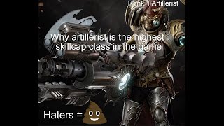 Lost Ark Rank 1 Artillerist why Artillerist is the highest skill cap class and addressing the haters [upl. by Nathalie]