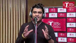 Aditya Vikram  Recording contest  TSeries StageWorks [upl. by Armil]