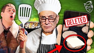 MEME REVIEW Chuck Schumer DELETES Pic Of Him Grilling RAW Meat w Cheese ‘Trying To Poison Family’ [upl. by Esirehc922]