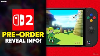 PRE ORDERS STARTING SOON for Nintendo Switch 2 [upl. by Anauq383]