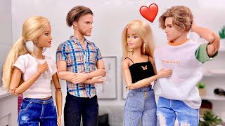 Emily amp Friends “Forget Her” Episode 21  Barbie Doll Videos [upl. by Tamsky]