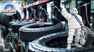 How Its Made Michelin Car Tires [upl. by Kaiser]