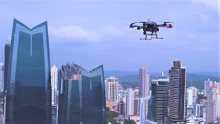 Flytrex Drone Delivery in Panama City Panama [upl. by Trilby292]