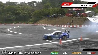 WOW PARK SI HYUN PADU GILE DRIFT  FDC QUALIFYING😍🔥 AITEAM [upl. by Adlemi]