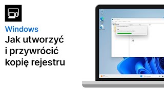 Jak zrobić kopię zapasową rejestru Windows [upl. by Ahsinauj]