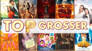 MMFF 2023 ✦ Top Grosser Films  49th Metro Manila Film Festival  Fearless Forecast [upl. by Zeena145]