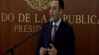 Conferencia del Sen Roberto Gil sobre la Ley General de Responsabilidades [upl. by Scharff336]