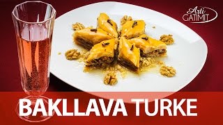 Bakllava Turke  Receta Gatimi  ArtiGatimitcom [upl. by Gusba247]