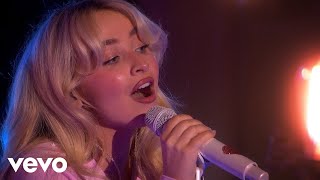 Sabrina Carpenter  Good Luck Babe Chappell Roan cover in the Live Lounge [upl. by Albright]