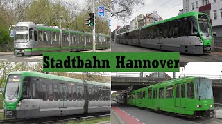 Stadtbahn Hannover [upl. by Meier408]