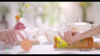 Sunfeast Marie Light Orange Ad Hindi English [upl. by Ttesil]