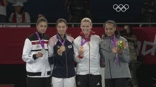 Kyung Seon Hwang Wins Womens Taekwondo 67kg Gold  London 2012 Olympics [upl. by Nyhagen]