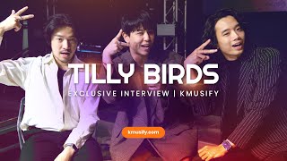 KMUSIFY EXCLUSIVE TILLYBIRDS reveal their unique talent embarrassing moments and more [upl. by Romina]