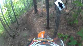 SERA Ridge Runners Hare Scramble AA Helmet Cam [upl. by Fasano]