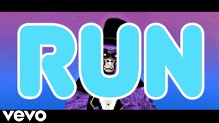 RUN  Gorilla Tag Music Video [upl. by Nashoma83]