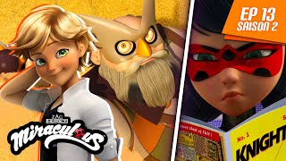 MIRACULOUS  🐞 LE HIBOU NOIR 🐾  Episode entier ▶️ Saison 2 Episode 13 [upl. by Singhal638]