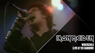 Iron Maiden  Wrathchild Live At The Rainbow [upl. by Aerdnua]