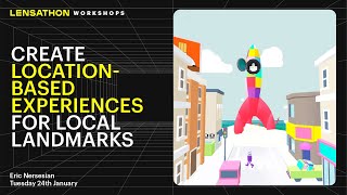 How to Create LocationBased AR Experiences for Local Landmarks in Lens Studio [upl. by Naryb37]