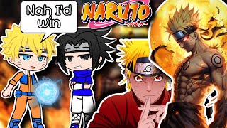 Naruto Friends React to Naruto 12 [upl. by Ardnaxila590]