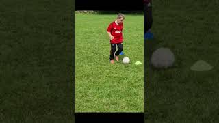 Ultimate Football Training for Kids Dribbling Passing Shooting amp Ball Control footballtraining [upl. by Ainesey]