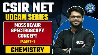 Mossbeaur Spectroscopy  Concept and PYQ Part 1  Inorganic Chemistry  CSIR NET 2023 [upl. by Matti]