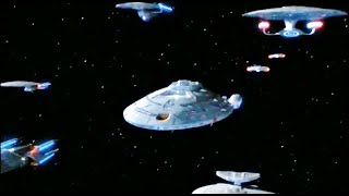 Voyager Finally Returns Home to the Alpha Quadrant 1080p HD [upl. by Ayalat]