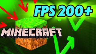 How to Increase FPS and Eliminate Lag in Minecraft 2024 [upl. by Ravilob233]