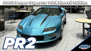 2002 Berger Supercar Camaro Dick Harrell Edition PR2 [upl. by Twelve]