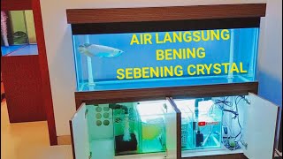 Cara Hidupkan Bakteri Baik Untuk Aquarium Baru [upl. by Issej778]