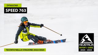 Dynastar Speed 763  NeveItalia  Ski Test  20232024 [upl. by Hallett]