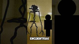 La bacteria de los backrooms creepypasta backrooms horrorstories bacteria shorts short [upl. by Meara]