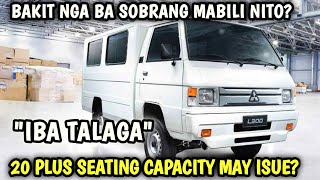 ANG PIANAK SULIT AT PRAKTICAL UTILITY VAN NG MITSUBISHI 15 MAHIT 20 SEATER ANG CAPACITY [upl. by Berstine]