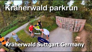 Kräherwald parkrun Kräherwald Stuttgart Germany [upl. by Georgeanna]