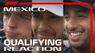 2018 Mexican Grand Prix Qualifying Reaction [upl. by Ardnatal]