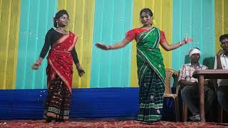 Haw Danda Semek Taram Nel Te ll Santali Dance video Song [upl. by Harbour]