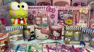 Sanrio hello kitty journal planner toy five below unboxing [upl. by Amund]