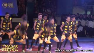 Tnalak Festival 2016 Hiphop Entry No 8 [upl. by Jacobsohn693]