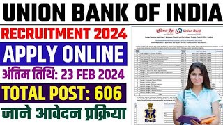 Union Bank of India Recruitment 2024  Union Bank of India LBO Vacancy update🔥 bankjobs [upl. by Yerd]