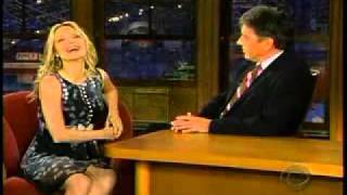 Michelle Pfeiffer Cuts Al Pacino  David Letterman  6162009 [upl. by Lednic707]