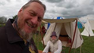 Tewkesbury Medieval Festival 2024 plus the Barflys Rally [upl. by Akvir]