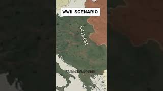 WWII Scenario A Turning Point in Historyshorts [upl. by Bowden]