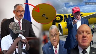 Nouvo direktè imigrasyon Trump chwazi a fèk pale men kisal di…Haiti vol yo kanpe akoz sak pase jodia [upl. by Siegel]