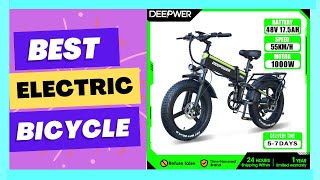 DEEPOWER 1000W Electric Bicycle [upl. by Akedijn480]