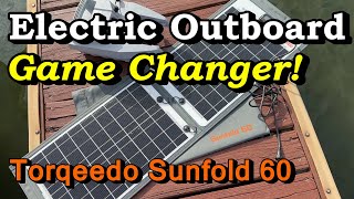 Torqeedo Sunfold 60 Solar Panel Review [upl. by Button]